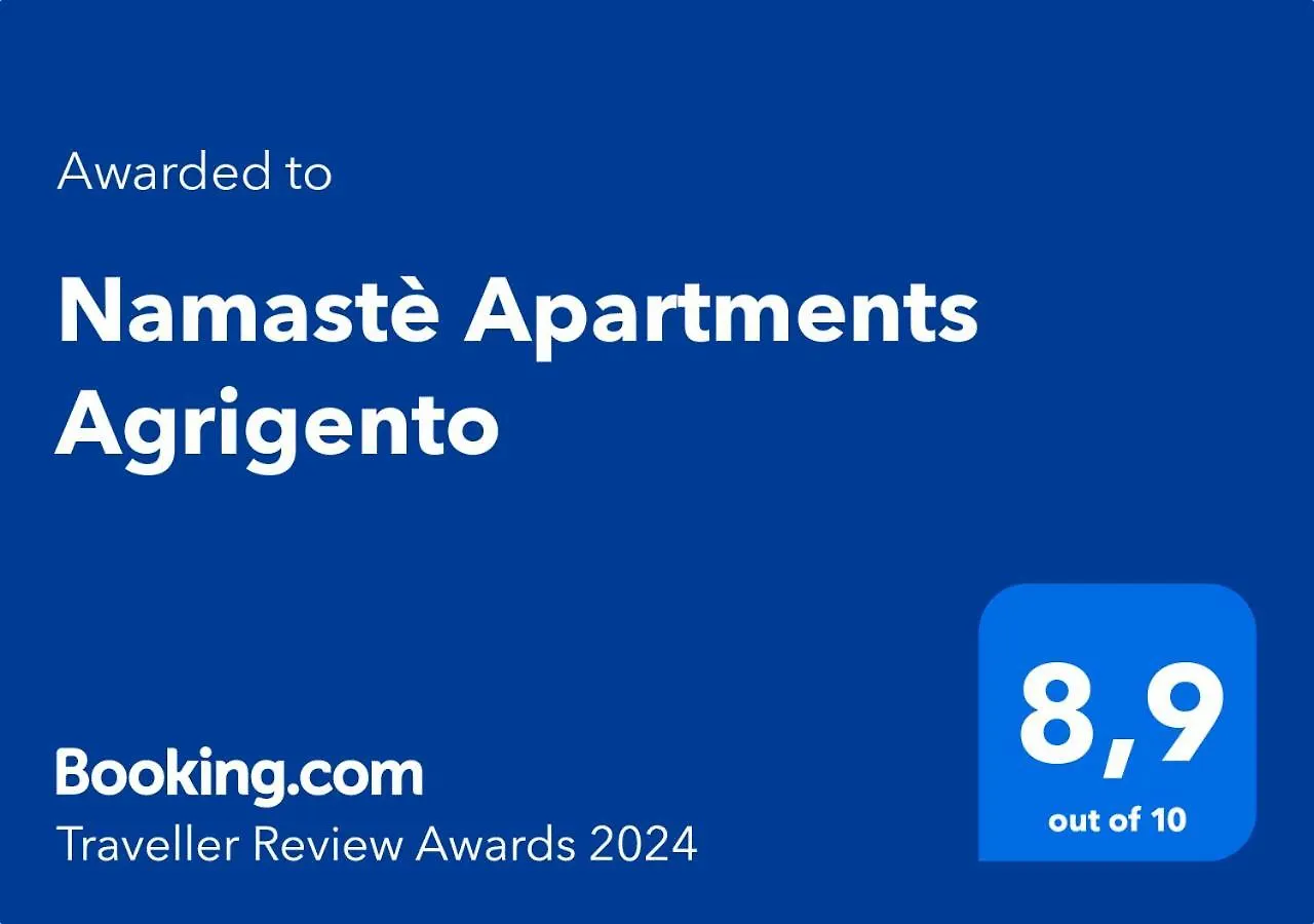 Namaste Apartments Agrigento Italy